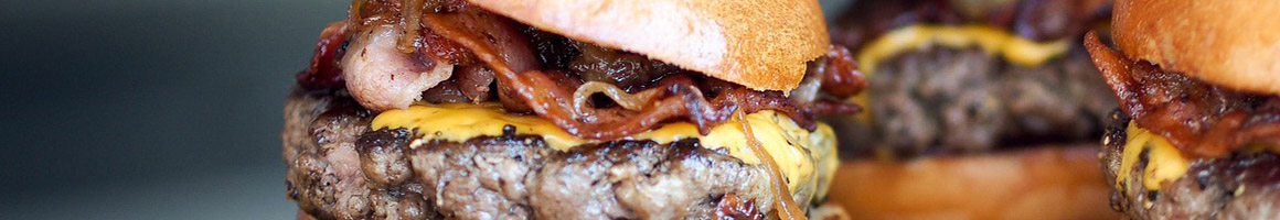 Eating American (Traditional) Breakfast & Brunch Burger Sandwich at Avocados Restaurant restaurant in Gainesville, GA.